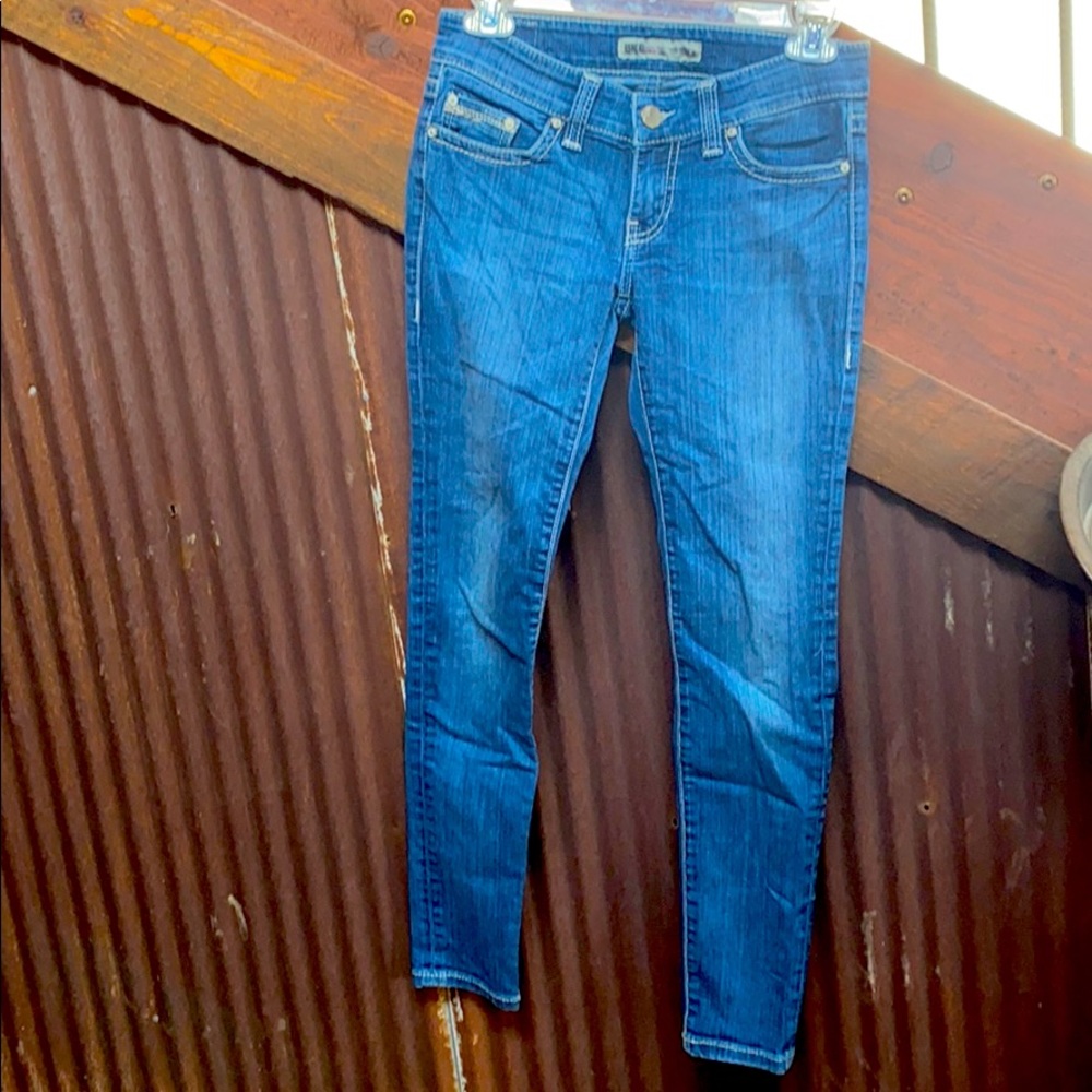Like new BKE jeans, Stella style